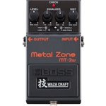 Boss MT-2W Metal Zone WAZA CRAFT Electric Gutiar Effects Pedal