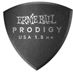 Ernie Ball 1.5mm Black Large Shield Prodigy Picks 6-pack