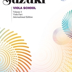 Suzuki Viola School, Viola Part Book and CD Volume 3; 00-40691