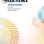 Suzuki Violin School, Piano Accompaniment Volume 8; 00-44057