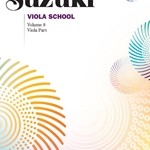 Suzuki Viola School, Viola Part With CD Volume 8; 00-40760