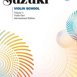 Suzuki Violin School, Violin Part Book and CD Volume 3; 00-46912