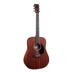 Martin D-10E Sapele Acoustic/Electric Guitar