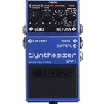 Boss SY-1 Synthesizer Effects Pedal