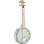 Gold Tone Little Gem LIght-Up Banjo Ukulele; LGLT