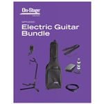 On Stage Electric Guitar Bag & Accessory Bundle; GPK2000