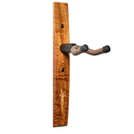 Taylor Koa Guitar Hanger with Bouquet Inlay; 70205