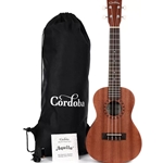 Cordoba UP1C Concert Ukulele Starter Package