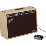 Fender Tone Master Deluxe Reverb Blonde Electric Guitar Amplifier