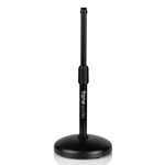 Gator Roundbase Desktop Mic Stand; GFW-MIC-0501