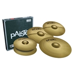 Paiste 101 Brass Univeral Cymbal Set (14/16/20+14); 014US14