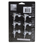 Ping P2656A 6-Inline Guitar Tuning Machine Head Set