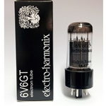 Electro Harmonix 6V6 Platinum Matched Vacuum Tubes