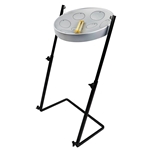 Pan Yard Jumbie Jam Steel Drum with Metal Z-Floor Stand; W1158