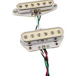 Fender Cobalt Chrome Telecaster Pickup Set