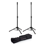 Gator Frameworks Mini Speaker Stand Pair w/Carry Bag