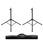 Gator Frameworks Speaker Stand Pair w/Carry Bag; GFW-SPK-2000SET