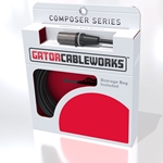Gator CableWorks Composer F-XLR to 1/4"TRS Microphone/Patch Cable
