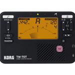 Korg TM-70T Tuner Metronome Combo