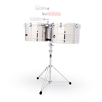 Latin Percussion Prestige Thunder Timbales; LP1516