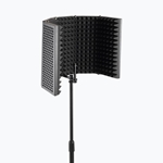 On-Stage Microphone Isolation Shield; ASMS3000