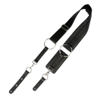 Levy's Leather Baldric Series Instrument Strap