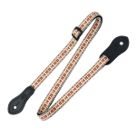 Levy's Leather Jacquard Ukulele Series Strap