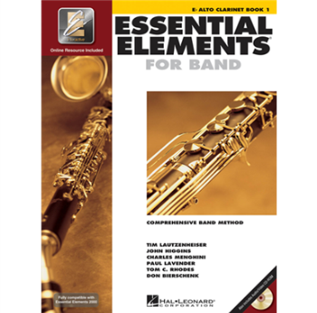 Essential Elements for Alto Clarinet Book 1; 00862570