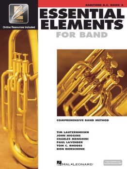 Essential Elements for Baritone B.C. Book 2; 00862600