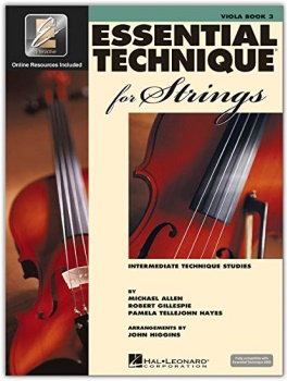 Viola Essential Technique For Strings Book 3