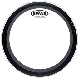 Evans BD20EMAD 20" EMAD Clear Bass Batter Drum Head