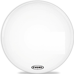 Evans BD28MX1W 28" MX1 Marching Bass Drum Head White