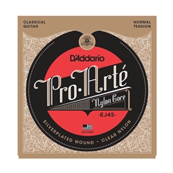 D'Addario EJ45-3D 3-Pack Pro-Arte Normal Tension Classical Guitar Strings