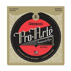 D'Addario EJ45C Pro-Arte Composites Normal Tension Classical Guitar Strings