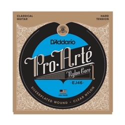 D'Addario EJ46 Pro-Arte Hard Tension Classical Guitar Strings