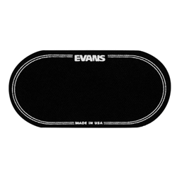 Evans EQPB1 Black Nylon Double Bass Drum Patch