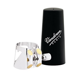 Vandoren LC01P Optimum Bb Clarinet Ligature with Plastic Cap