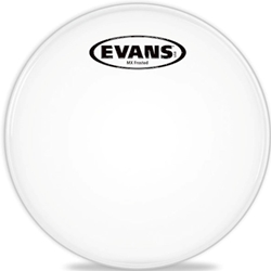 Evans MX Marching Tenor Drum Frosted Drum Head