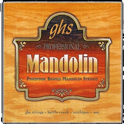 GHS A250 Mandolin Set 10-36