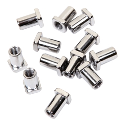 Gibraltar SCLN Small Swivel Nuts 7/32" 12-Pack