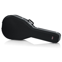 Gator ABS Jumbo Guitar Case; GC-JUMBO