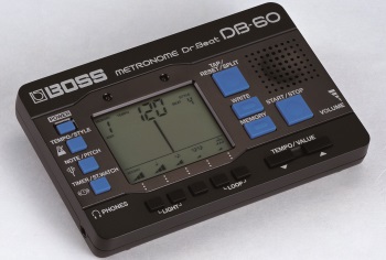 Boss DB-60 Dr. Beat Metronome