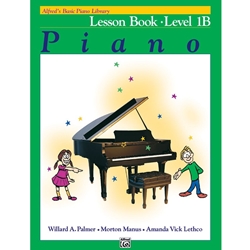 Alfred Lesson Book Level 1B; 00-2106