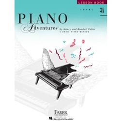 Faber Piano Adventures Lesson Book Level 3A; FF1087