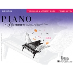 Faber Piano Adventures Technique & Artistry Book, Primer Level; FF1096