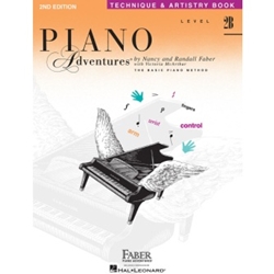 Faber Piano Adventures Technique & Artistry Book Level 2B; FF1099