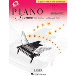 Faber Piano Adventures Gold Star Performance Level 1; FF1603