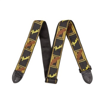 Fender 2" Monogrammed Guitar Strap