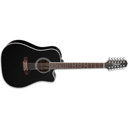 Takamine EF381SC Legacy Series Acoustic/Electric Guitar