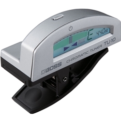 Boss TU-10 Clip-On Chromatic Tuner